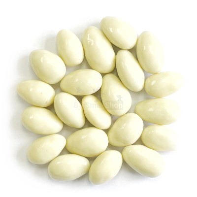 Миндаль в бельгийском белом шоколаде 200 гр - купить в Большом Татарском Караево