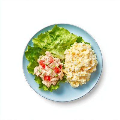 Фирменное блюдо Тропический микс с морепродуктами - купить в Большом Татарском Караево