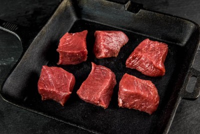 Свинина ошеек на шашлык 1 кг - купить в Большом Татарском Караево