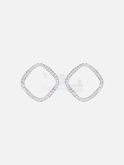 Серьги Белая Нежность жемчужные - купить в Большом Татарском Караево