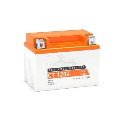 Аккумулятор CrossRide AGM 12V 16Ah - купить в Большом Татарском Караево