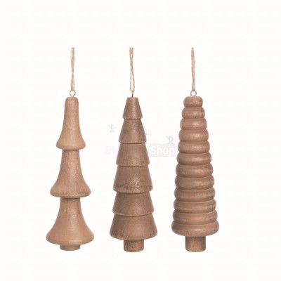 Набор из 3 натуральных украшений-шишек - купить в Большом Татарском Караево