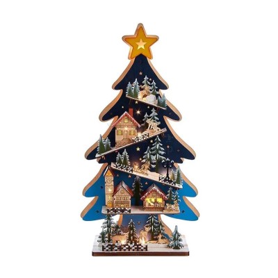 Деревянная ёлка 60 см - купить в Большом Татарском Караево