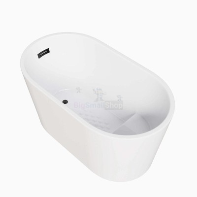 Акриловая ванна ComfortBath 170x75 см - купить в Большом Татарском Караево