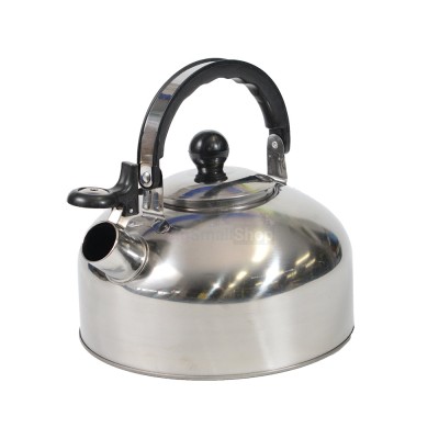 Чайник со свистком из нержавеющей стали - купить в Большом Татарском Караево