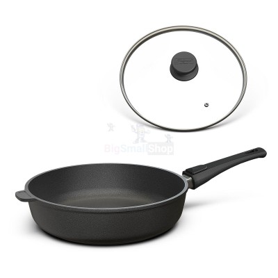 Сковорода Hochrand 20-28см с крышкой (опция) - купить в Большом Татарском Караево