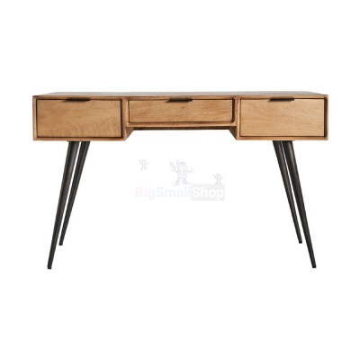 Письменный стол из массива дерева - купить в Большом Татарском Караево