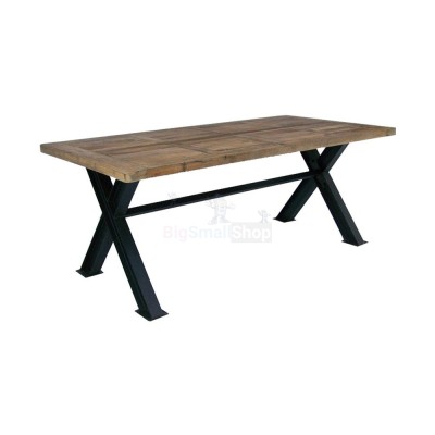 Деревянный обеденный стол - купить в Большом Татарском Караево