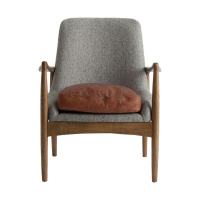 Кресло с деревянным каркасом - купить в Большом Татарском Караево