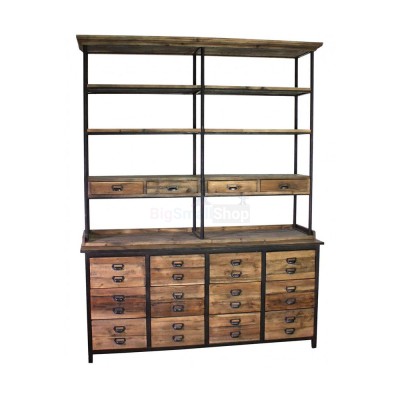 Книжный стеллаж лофт - купить в Большом Татарском Караево