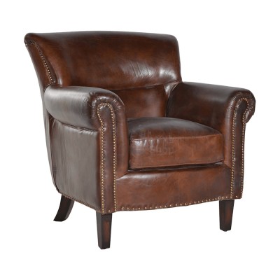 Кожаное кресло классическое - купить в Большом Татарском Караево