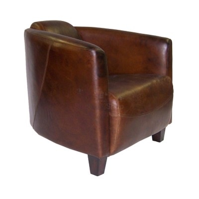 Кресло с кожаной обивкой - купить в Большом Татарском Караево