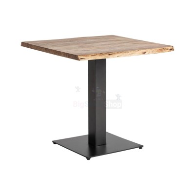 Бистро-стол с деревянной столешницей - купить в Большом Татарском Караево