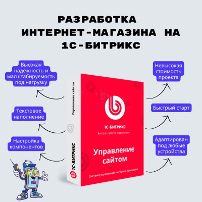 Разработка интернет-магазина на 1С-Битрикс - купить в Большом Татарском Караево